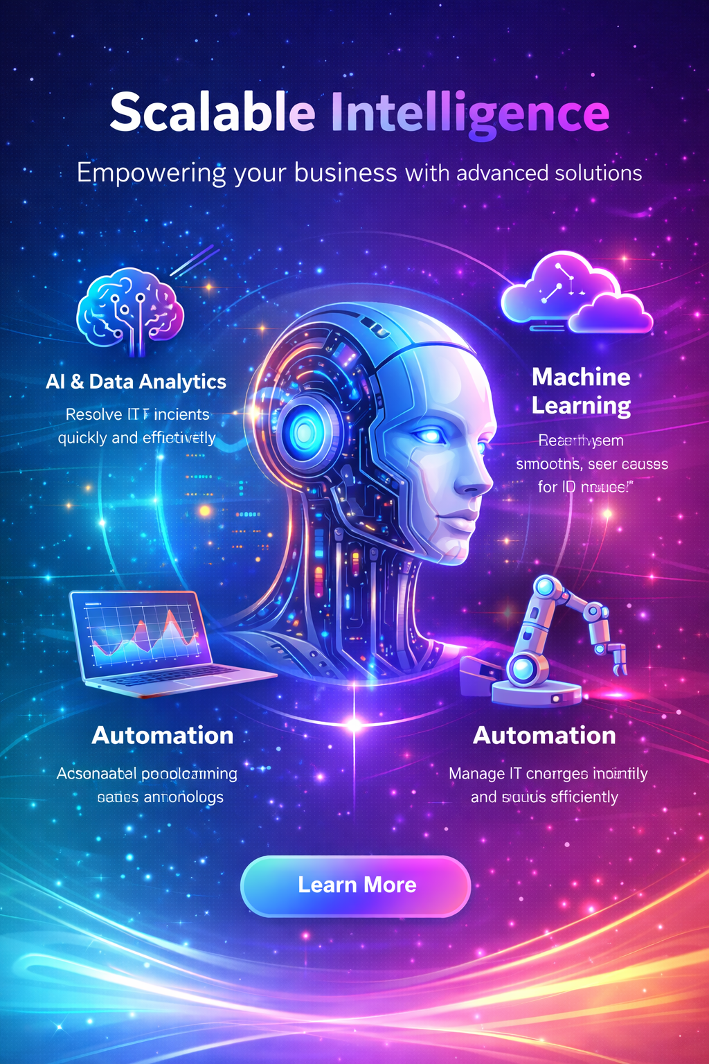 Artificial Intelligence Neural Network Visualization