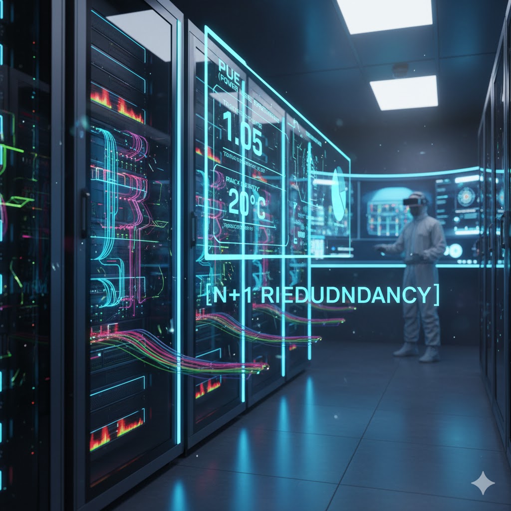Data Center Management and Server Rack Visualization